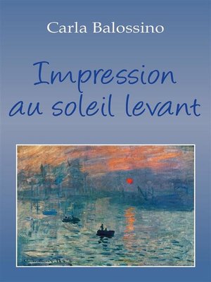 cover image of Impression au soleil levant
